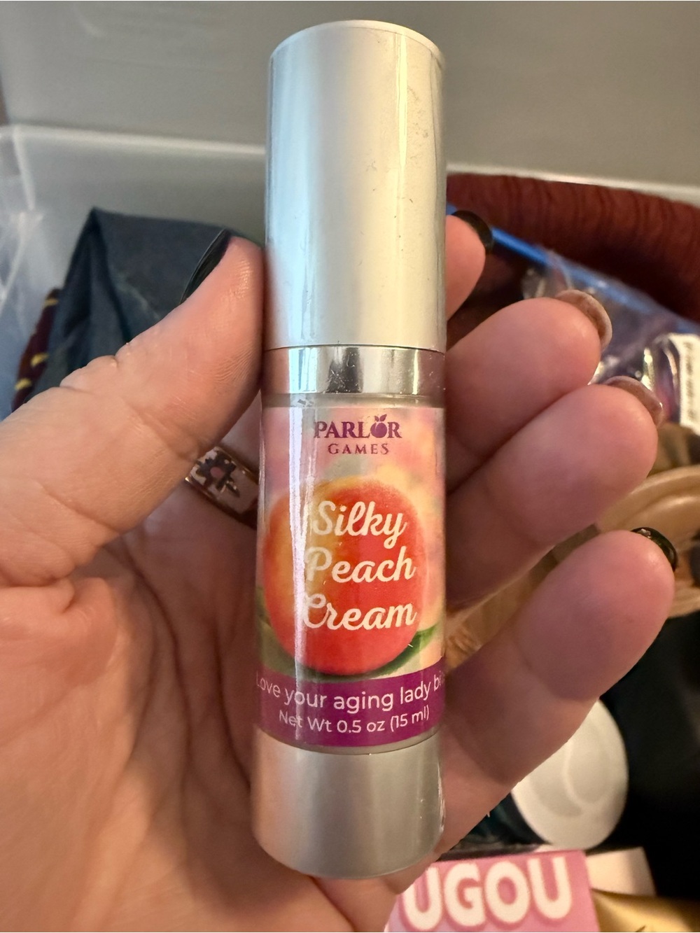 Silky Peach Cream - Feminine Moisturizer - NEW